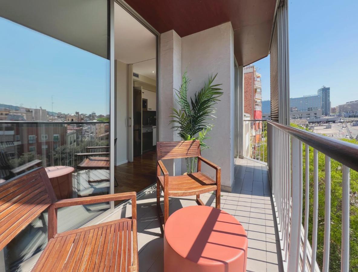 Stay U-Nique Apartments Sants II Barcelona Exterior foto